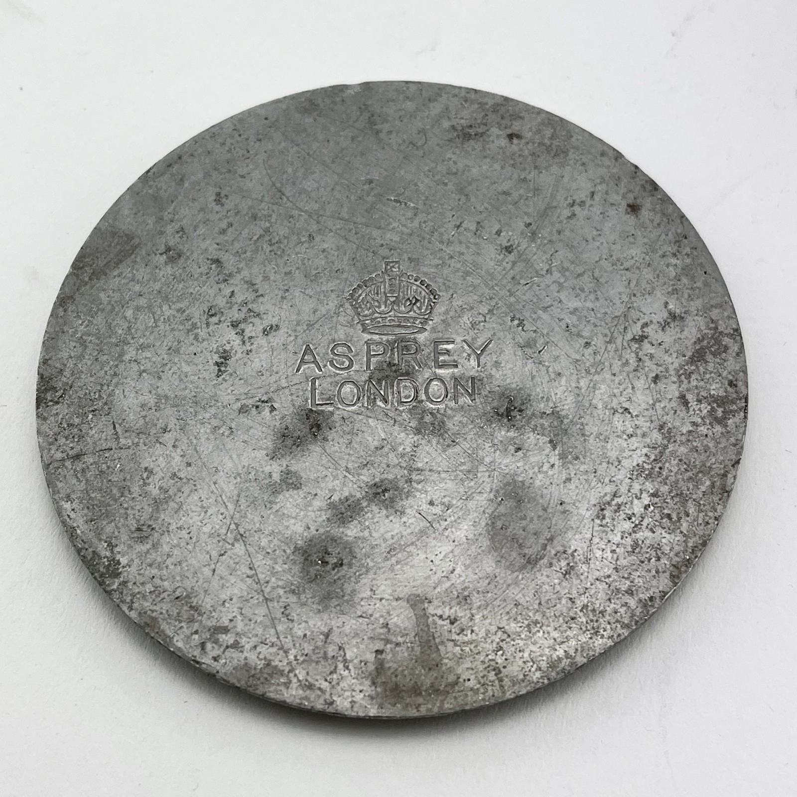 Asprey London Heated and Silver Plated Toast Rack c.1920