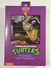 NECA TEENAGE MUTANT NINJA TURTLES TMNT PIZZA CLUB DONATELLO DOES MACHINES FIGURE