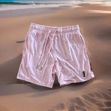 Comfrt Women’s Small/S Cloud Shorts Cherry Blossom Pink EUC