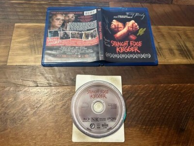 Straight Edge Kegger Blu-ray*Scream Team Releasing*Rare Signed X4*Widescreen*