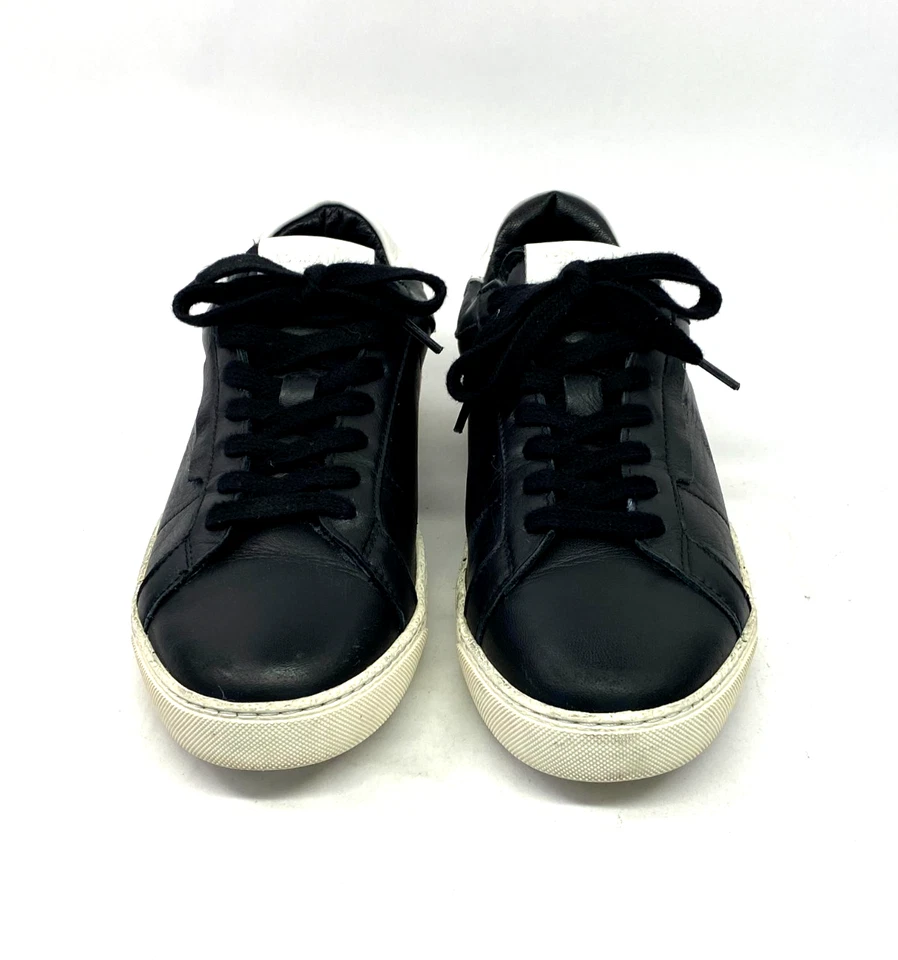 Zapatillas informales Allsaints transparentes para mujer talla US 8/EU38 negras de encaje bajo Foto 3 de 4
