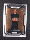 2023-24 Panini Prizm Victor Wembanyama #136 Base Rookie RC Variation Spurs