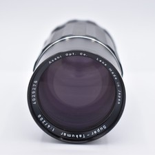 Pentax 200mm F/4 Super Takumar M42 Screw Mount Manual Focus Lens 58 