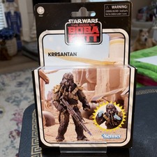 2022 Star Wars Book of Boba Fett Krrsantan Action 3.75 Vintage Collection