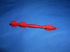 1989 GI JOE ARAH HISS II MISSILE PART ACCESSORY