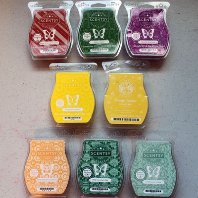 Scentsy Wax Bars -- You Pick the Scent
