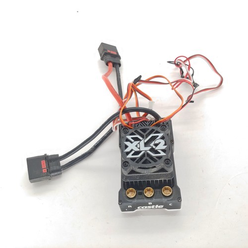 Castle Creations 010-0167-00 MAMBA XLX2 8S 33.6V ESC 20A PEAK BEC