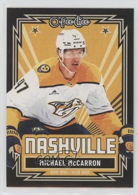 2025 O-Pee-Chee Retro Black Border /100 Mike McCarron Michael McCaron #178 1pl8