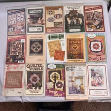 Vintage Quilt Patterns And Projects 15 Patterns In Lot Grandmothers Collection