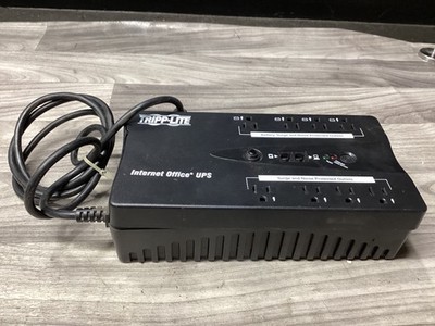 Tripp Lite USB 8 Outlet UPS Desktop 600VA INTERNET600U #107A135PR2