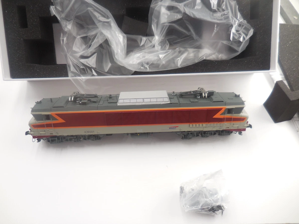 Locomotive BB 22312 Marseille – Blason SNCF, Époque IV, Numérique 3R AC – Lsmodels 11559 (échelle Inconnue)