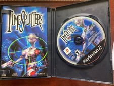 TimeSplitters Sony PlayStation 2 PS2 w/ Manual