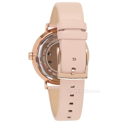 Michael Kors Addyson Three-Hand Pink PVC Women\'s Watch Michael Kors Addyson Three-Hand Pink PVC Women main image 4