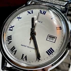 Vintage 1974 Timex Marlin | Ref. 26550 | Opalescent Dial Strong Runner