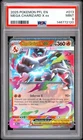 Mega Charizard X EX *PSA 9* Holo *Phantasmal Flames* #13 * Pokemon