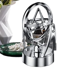 Kinetic Orbital Revolving Gadget Perpetual Motion Desk Office Art Decor Toy Gift