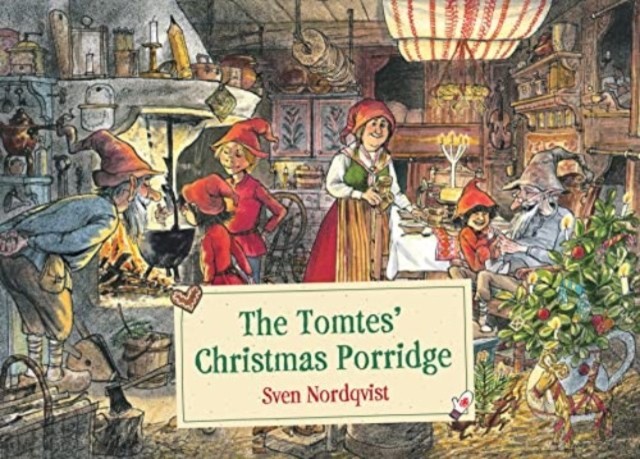 The Tomtes' Christmas Porridge. Nordqvist Fast Free Shipping** - Image 5