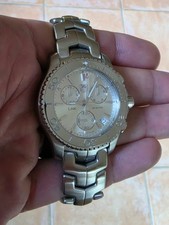 TAG Heuer CJ1111.BA0576 Mens Link Series Chronograph Silver Quartz Watch 200M