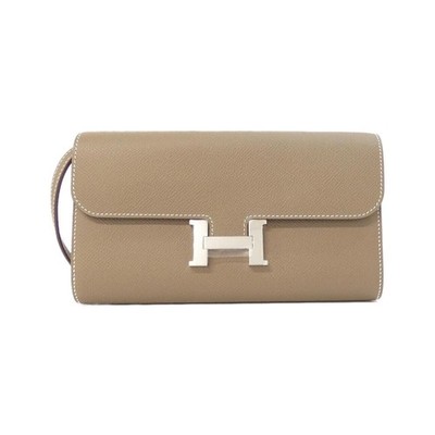 Authentic Hermès Constance To Go 080125CK Shoulder Wallet #230-000-514-5415