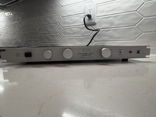 Vtg Perreaux SM2 Dual Channel Class A Preamplifier  Working Phono. Rare