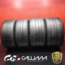 Set of 4 Tires LikeNEW Michelin Pilot Sport Cup 2 255/35ZR20 & 315/30ZR20 #90680