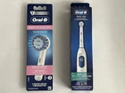 Oral B Pro 100 Gum Care Electric Toothbrush with a pack of 3 brush heads