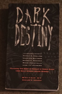 Dark Destiny edited by Edward E. Kramer - paperback book - 1995