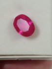 NATURAL EARTH MINED GGL CERTIFIED GEM TESTED HEATED OVAL PINK SAPPHIRE 3.32 CTS. — photo 4