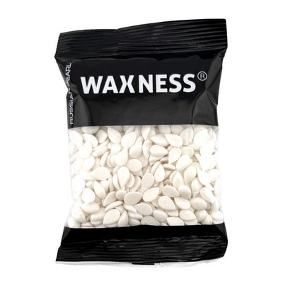Waxness Premium Luxury Hard Wax Beads Russian Pearl Sample Size 0.22 lb 100 g