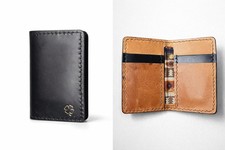 Handmade Vertical Bifold Wallet