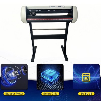 Sticker Cutter Stand 28'' Vinyl Cutter Machine Stand Plotter Printer Sticker Cutting For ...