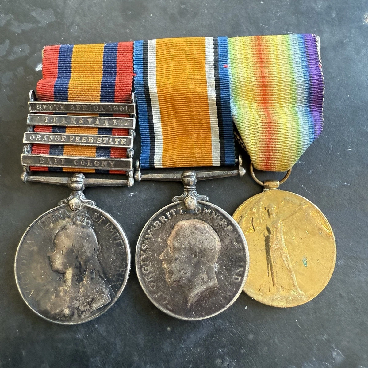 原装一战英国奖章、饰针、绶带| eBay