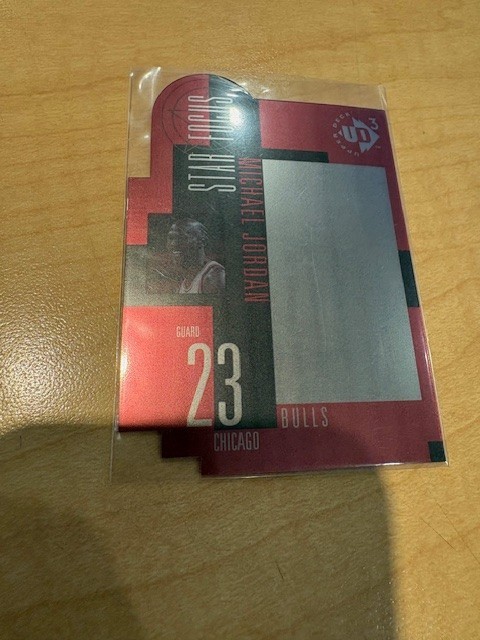 1996-97 Upper Deck UD3 Star Focus Michael Jordan #23 - Chicago Bulls