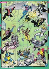 1992 Impel X-Men Jim Lee Trading Card [SELECT SINGLES]