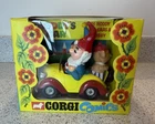 New ListingVintage Corgi 804 Noddy's Car - Original Box & Inner Tray - Big Ears & Tubby NM