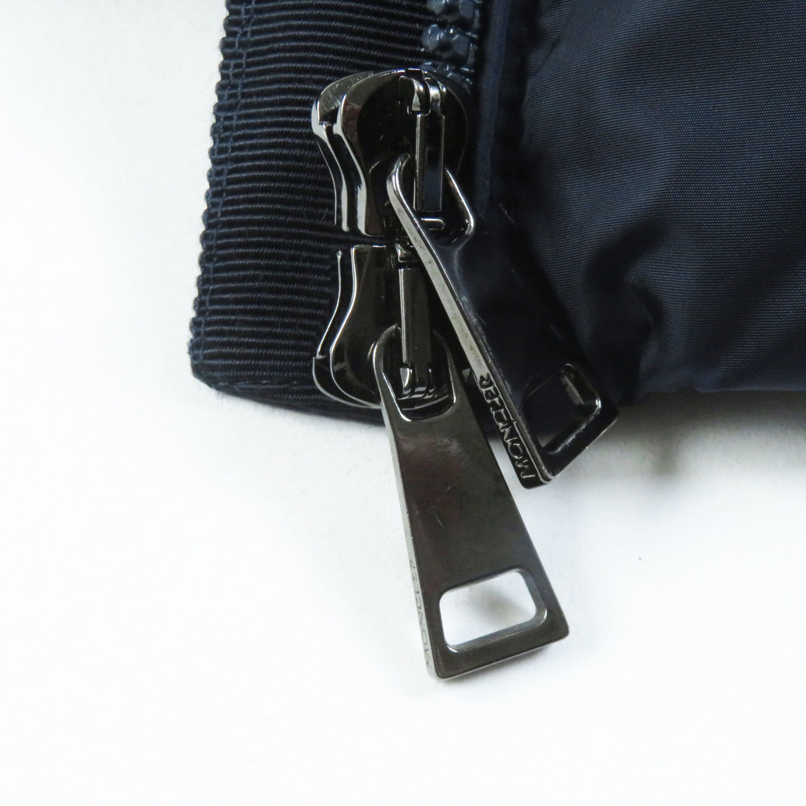 MONCLER down coat MIRIELON Beautiful silhouette with patch Navy Nylon Women 00 thumbnail 8