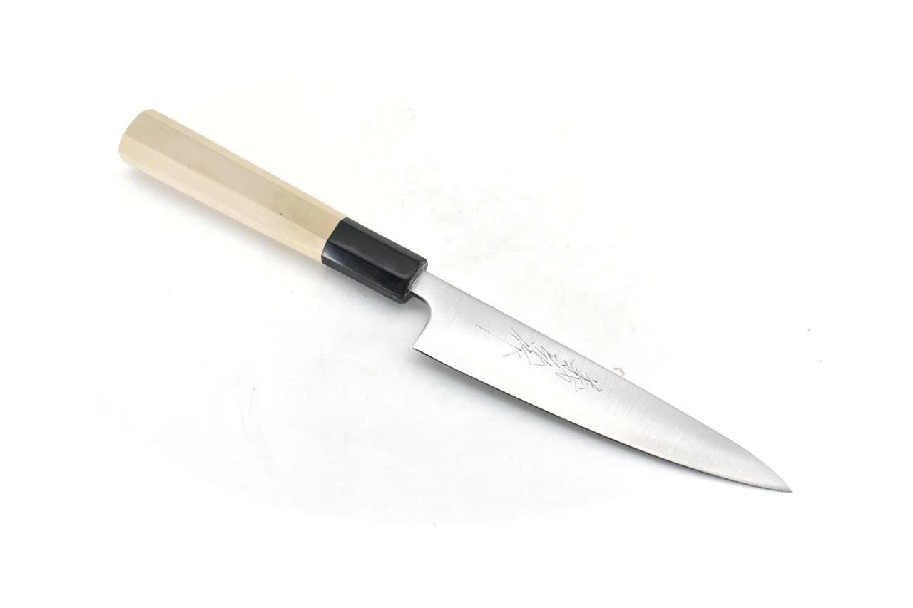 Yoshihiro Aogami Super/Blue Steel Warikomi,Chef's Paring(WA Petty Knife) 135 mm
Opens in a new windo