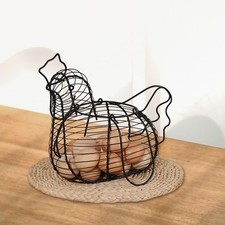 Metal Chicken Egg Basket Decorative Wire Basket Kitchen 14.20 per metre