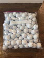 Brand New Clear Tour Black Golf Balls over 6 dozen