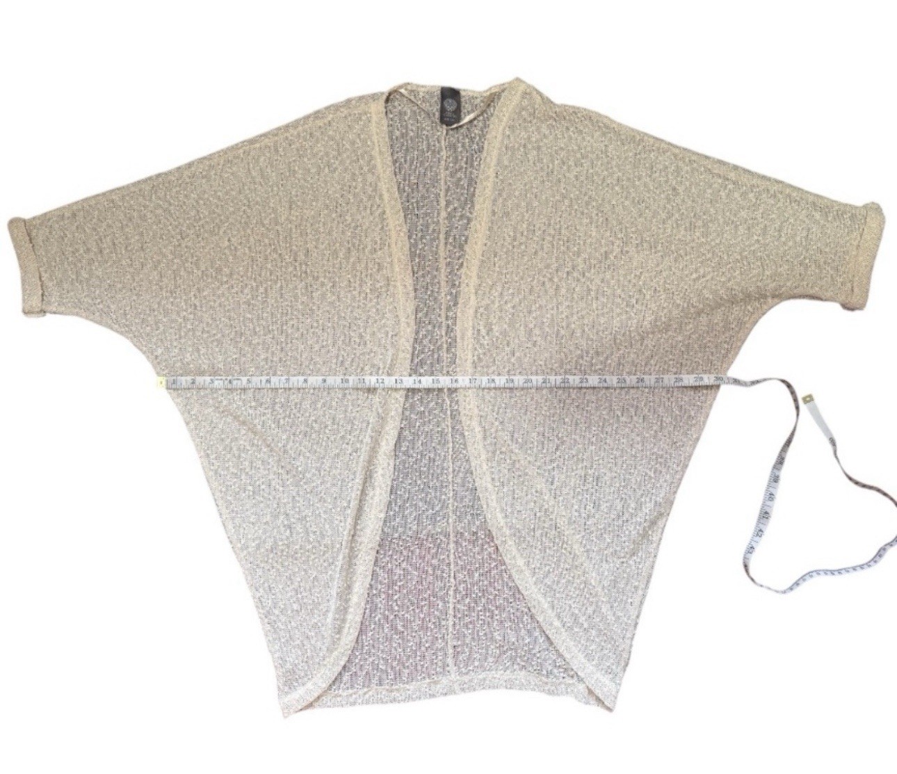 Vince Camuto Sheer Textured Open-Front Kimono Car… - image 10