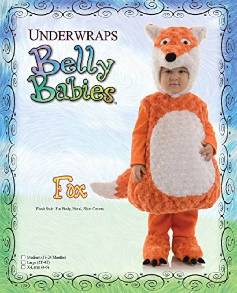 Disfraz de Zorro Ardiente Niño Talla XL 4-6 Foto 2 de 4