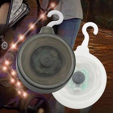 LED Lamp Tent String Lights 4 Modes Waterproof Tent Light Hiking Night Safety