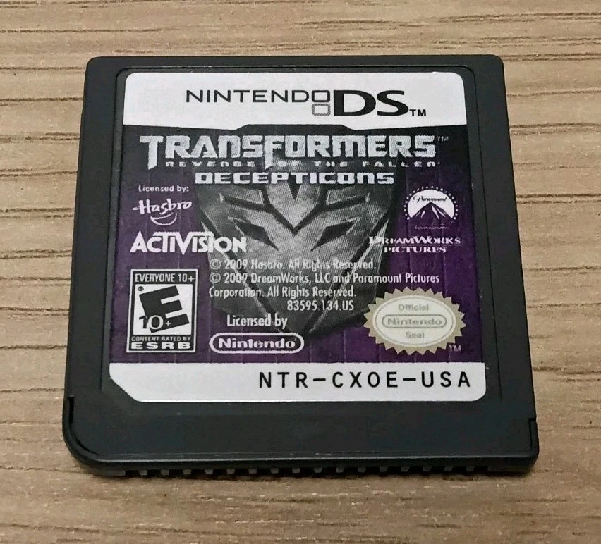 Transformers Nintendo DS Video Games for sale | eBay