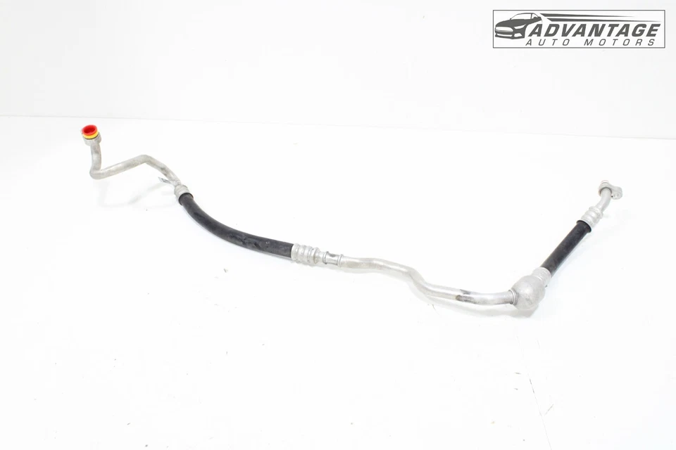 BMW X5 F15 2017-2018 AC evaporador a compresor tubo de succión manguera líquida OEM Foto 2 de 4