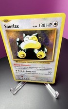 Snorlax XY179 XY Holo on eBay