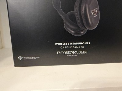 Buy Emporio Armani Stronger With You Parfum Wireless Headphones
