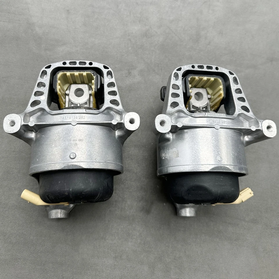 New 1Pair 2.0T Hydraulic Engine Mount 8W0199372AB for 2017-2024 Audi A4 A5 Q5 - Image 3 of 4