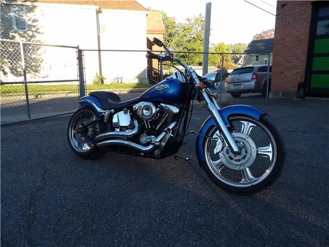 1998 HARLEY DAVIDSON FXSTS 240 PHATAIL CHOPPER - Image 2 of 4