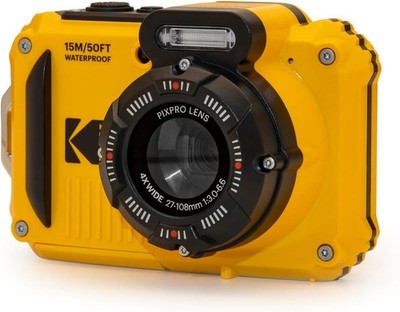 Kodak PIXPRO WPZ2 wasserdichte Digitalkamera 16 MP 4x Zoom WLAN gelb Japan
