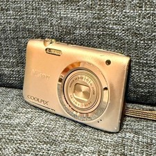 Nikon Coolpix A100 Silver Digital Camera